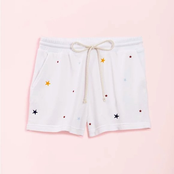 Lou & Grey Pants - NWT Lou & Grey Star Terry Drawstring Shorts XL